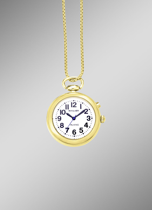 Kwartshorloges - Elegante hangerhorloge, in Farbe  Ansicht 1