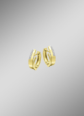 Klappcreolen Gold 375/-