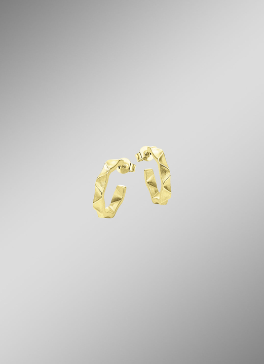 Ohrschmuck - Ohrstecker Gold 585/-, in Farbe  Ansicht 1