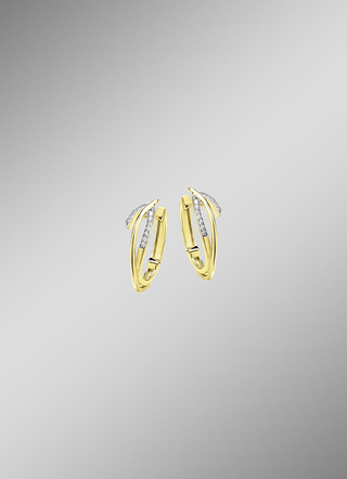 Klappcreolen Gold 375/-