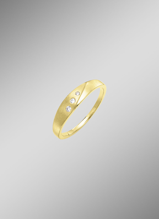 Ringe - Damenring Gold 375/-, in Größe 160 bis 220, in Farbe  Ansicht 1