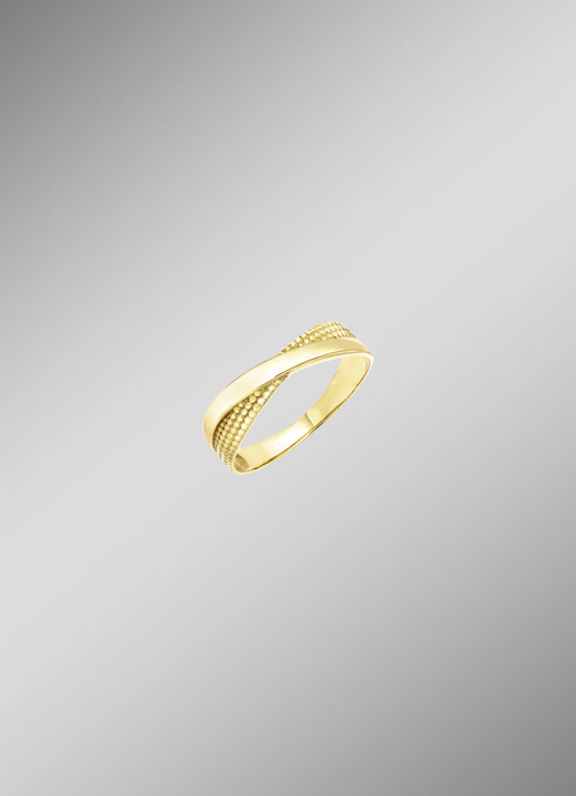 Ringe - Damenring Gold 375/-, in Größe 160 bis 220, in Farbe  Ansicht 1