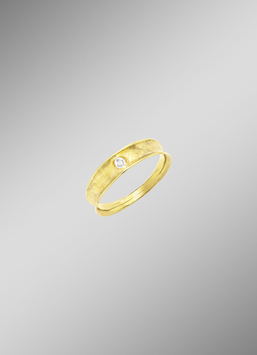 Ringe - Damenring Gold 585/-, in Größe 160 bis 220, in Farbe  Ansicht 1