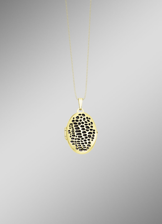 Anhänger - Anhänger o. K. Gold 585/-, in Farbe  Ansicht 1