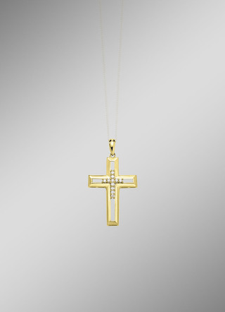 Anhänger o. K. Gold 585/-
