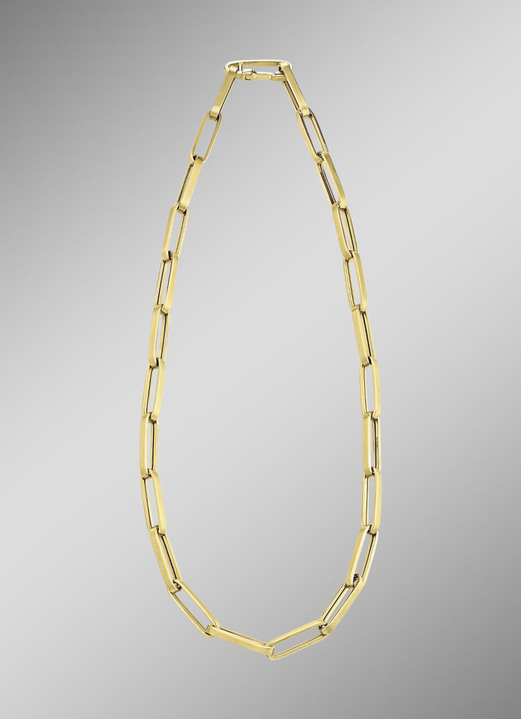 Halsketten - Halskette Gold 585/-, in Farbe  Ansicht 1
