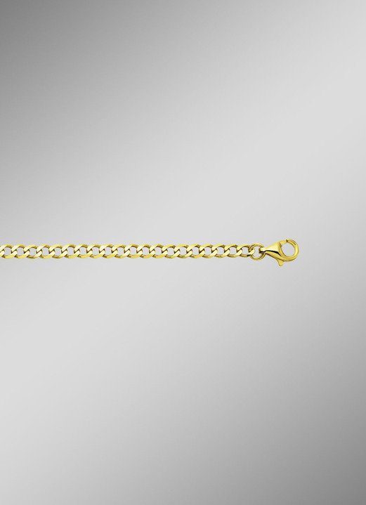Halsketten - Halskette Gold 585/-, in Farbe  Ansicht 1