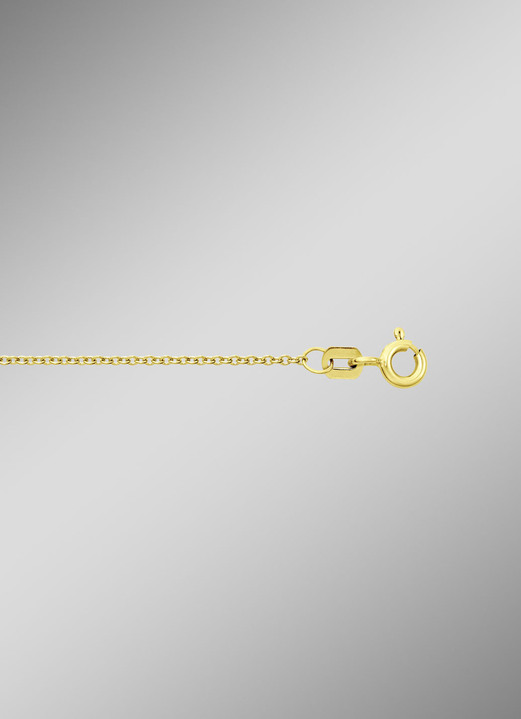 Halsketten - Halskette Gold 585/-, in Farbe  Ansicht 1