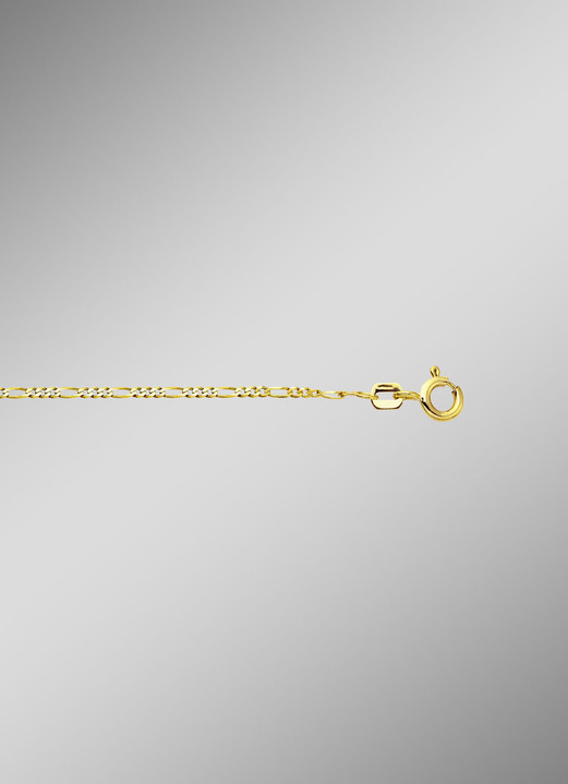 Halsketten - Halskette Gold 585/-, in Farbe  Ansicht 1