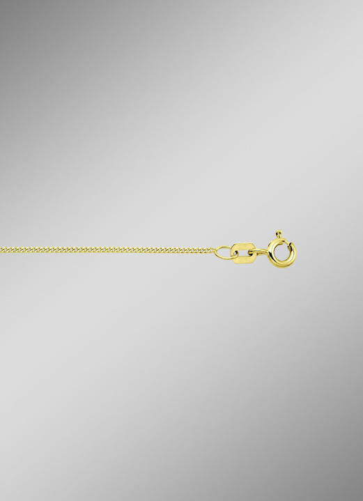 Halsketten - Halskette Gold 585/-, in Farbe  Ansicht 1