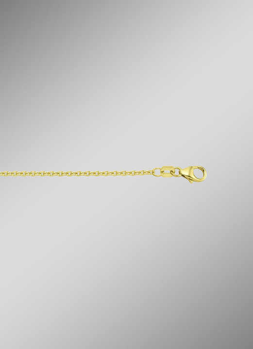 Halsketten - Halskette Gold 585/-, in Farbe  Ansicht 1