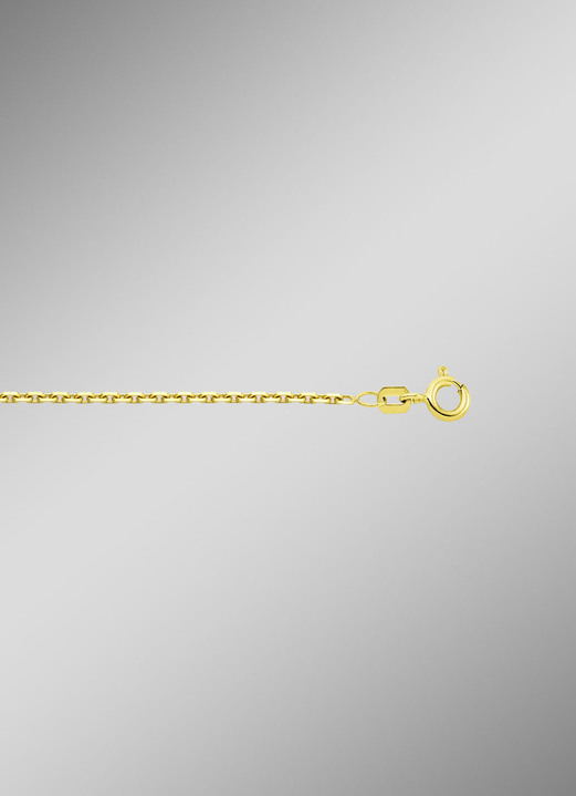 Halsketten - Halskette Gold 585/-, in Farbe  Ansicht 1