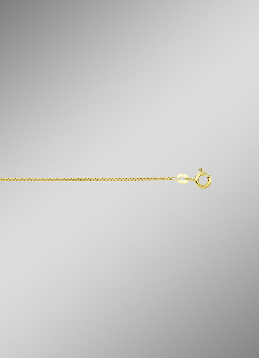 Halsketten - Halskette Gold 585/-, in Farbe  Ansicht 1