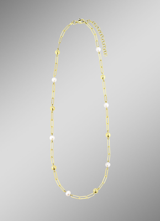 Halsketten - Halskette Gold 375/-, in Farbe  Ansicht 1