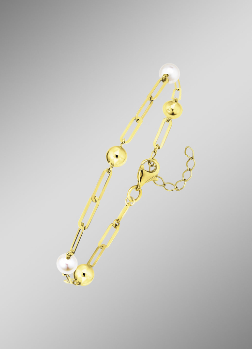 Armbänder - Armband Gold 375/-, in Farbe  Ansicht 1