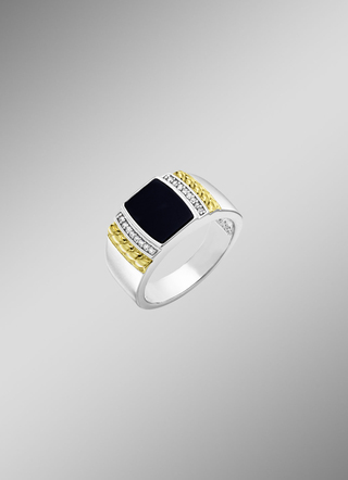 Herrenring Silber 925/-