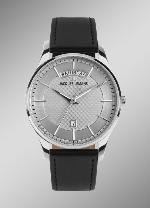 Quartzuhren - Quartz-Herrenuhr, in Farbe  Ansicht 1