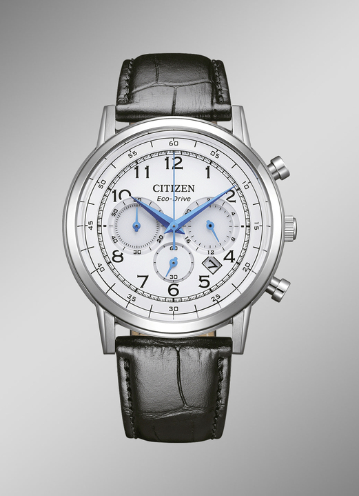 Radiografische-/solarhorloges - Citizen Solar Herenhorloge, in Farbe  Ansicht 1