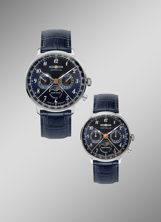 Zeppelin Quartz partnerhorloges