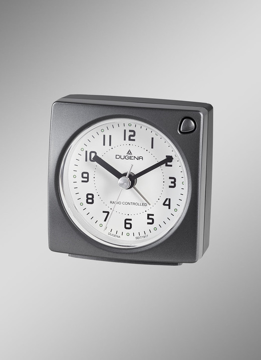 Praktische hulpmiddelen - Dugena wekkerradio 4460941 – Precisie en comfort voor uw start van de dag, in Farbe  Ansicht 1