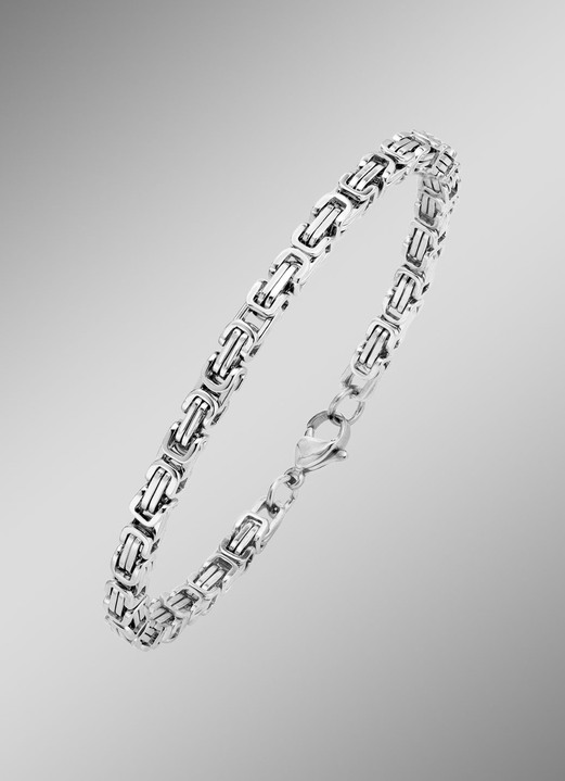 Herren-Modeschmuck - Halskette, in Farbe , in Ausführung Armband, 20 cm lang Ansicht 1