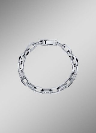 Voor hem en haar: elegante armband met fonkelende kristallen