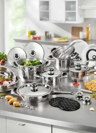 Topf-Set, 28-teilig