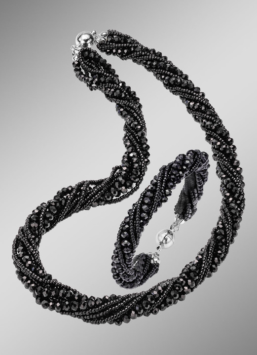Schmucksets - Schmuckset 2-tlg., in Farbe SCHWARZ Ansicht 1