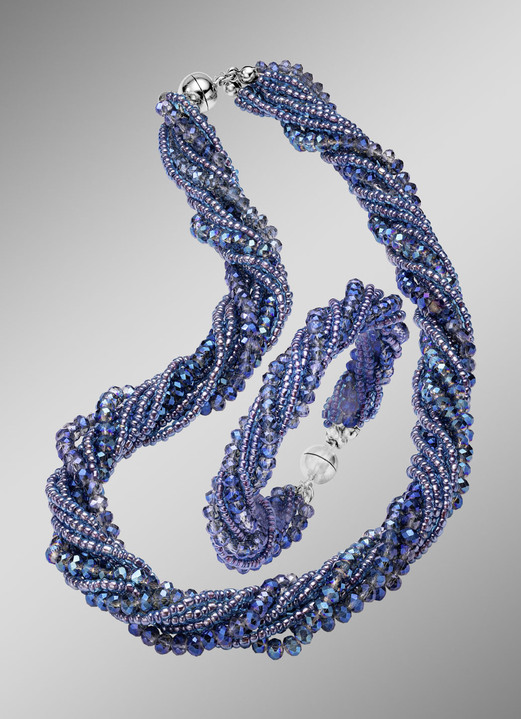 Schmucksets - Schmuckset 2-tlg., in Farbe JEANSBLAU Ansicht 1