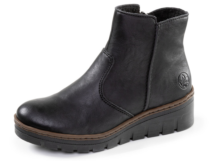 Stiefel & Stiefeletten - Stiefeletten, in Größe 036 bis 042, in Farbe SCHWARZ Ansicht 1