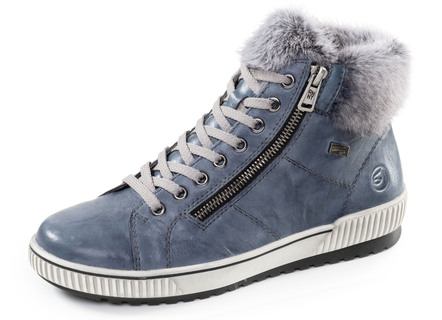 Remonte, gevoerde dameslaarzen, winterschoenen, breedte G, met uitneembaar voetbed
