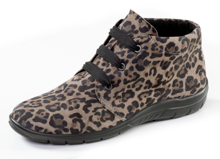 Stiefel & Stiefeletten - Boots, in Größe 3 1/2 bis 8, in Farbe BRAUN-SCHWARZ Ansicht 1
