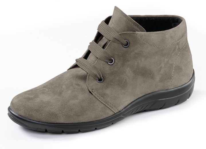 Stiefel & Stiefeletten - Boots, in Größe 3 1/2 bis 8, in Farbe TAUPE Ansicht 1