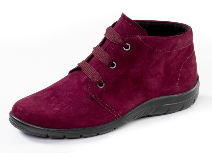 Stiefel & Stiefeletten - Boots, in Größe 3 1/2 bis 8, in Farbe BORDEAUX Ansicht 1