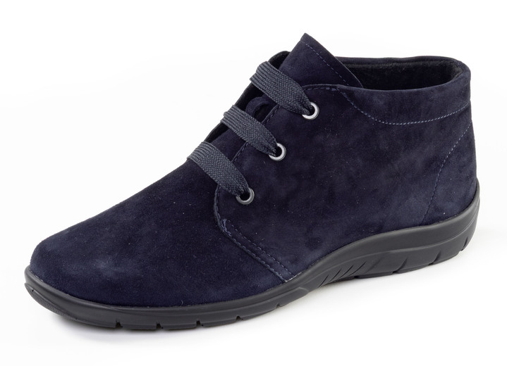 Stiefel & Stiefeletten - Boots, in Größe 3 1/2 bis 8, in Farbe MARINE Ansicht 1