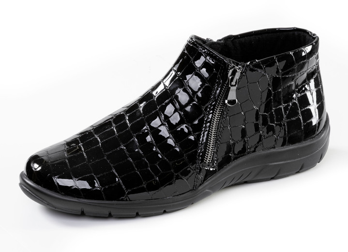 Stiefel & Stiefeletten - Boots, in Größe 3 1/2 bis 8, in Farbe SCHWARZ Ansicht 1