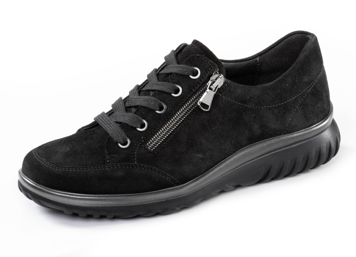 Slipper & Schnürschuhe - Schnürschuhe, in Größe 3 1/2 bis 8, in Farbe SCHWARZ Ansicht 1