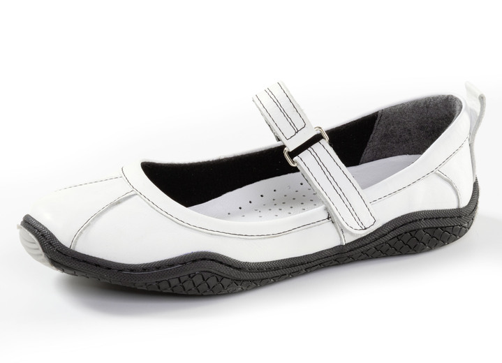 Slipper & Schnürschuhe - Slipper, in Größe 036 bis 042, in Farbe WEISS Ansicht 1