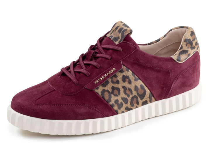Slipper & Schnürschuhe - Sneaker, in Größe 3 1/2 bis 8, in Farbe BORDEAUX-BRAUN Ansicht 1