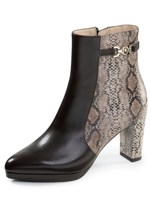 Stiefel & Stiefeletten - Stiefeletten, in Größe 4 bis 8, in Farbe TAUPE-MOKKA Ansicht 1