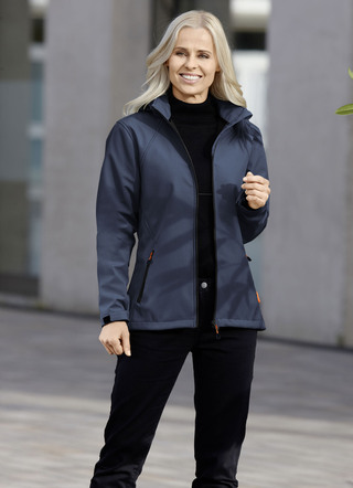 Jas met gelijmde fleece binnenkant