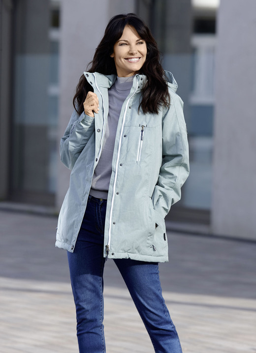 Kurz - Funktionsjacke Kurz - Funktionsjacke, in Größe 036 bis 054, in Farbe MINT