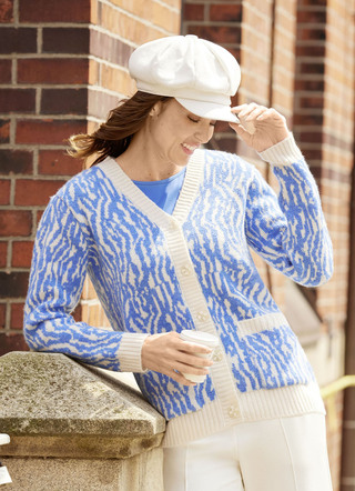 Strickjacke