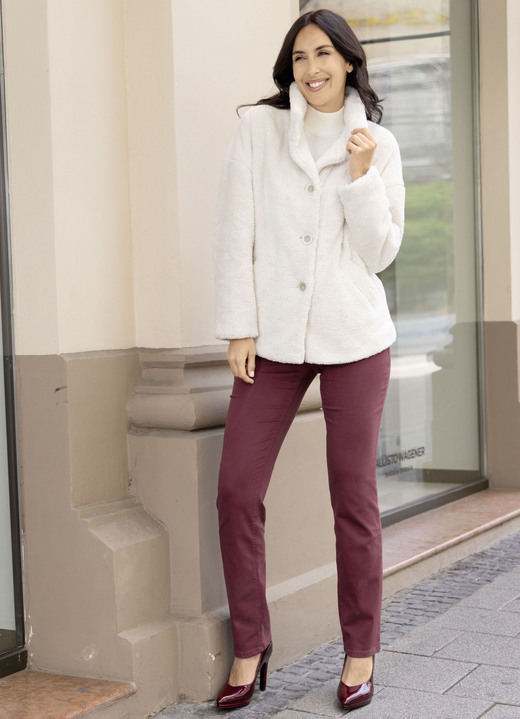 Kurz - Jacke Kurz - Jacke, in Größe 036 bis 052, in Farbe CREME