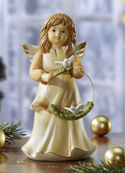 Goebel-beeldjes - Bader Exclusive Angel 2025 van Goebel, in Farbe BUNT