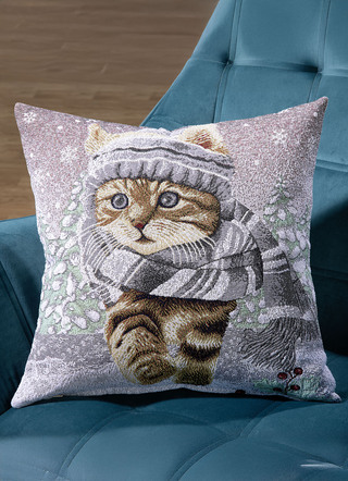 Kissenbezug "Katze m
