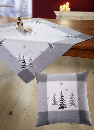 Tafel- en kamerdecoratie in linnenlook