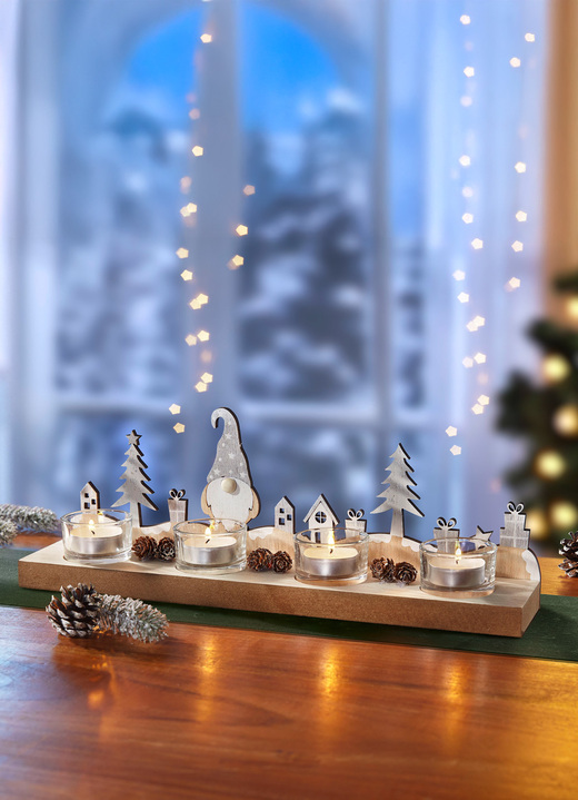 Kerstdecoraties - Theelichthouder 