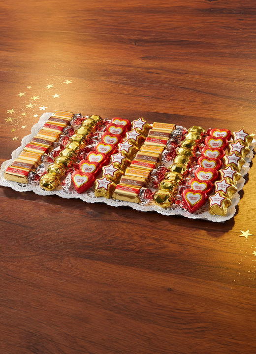 Kerstlekkernij - Lübecker marsepein-specialiteiten, 445 g, in Farbe  Ansicht 1