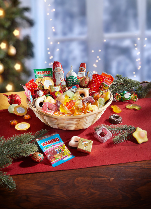Cadeau-ideeën - Kerstsnackmand voor kinderen, in Farbe BUNT Ansicht 1